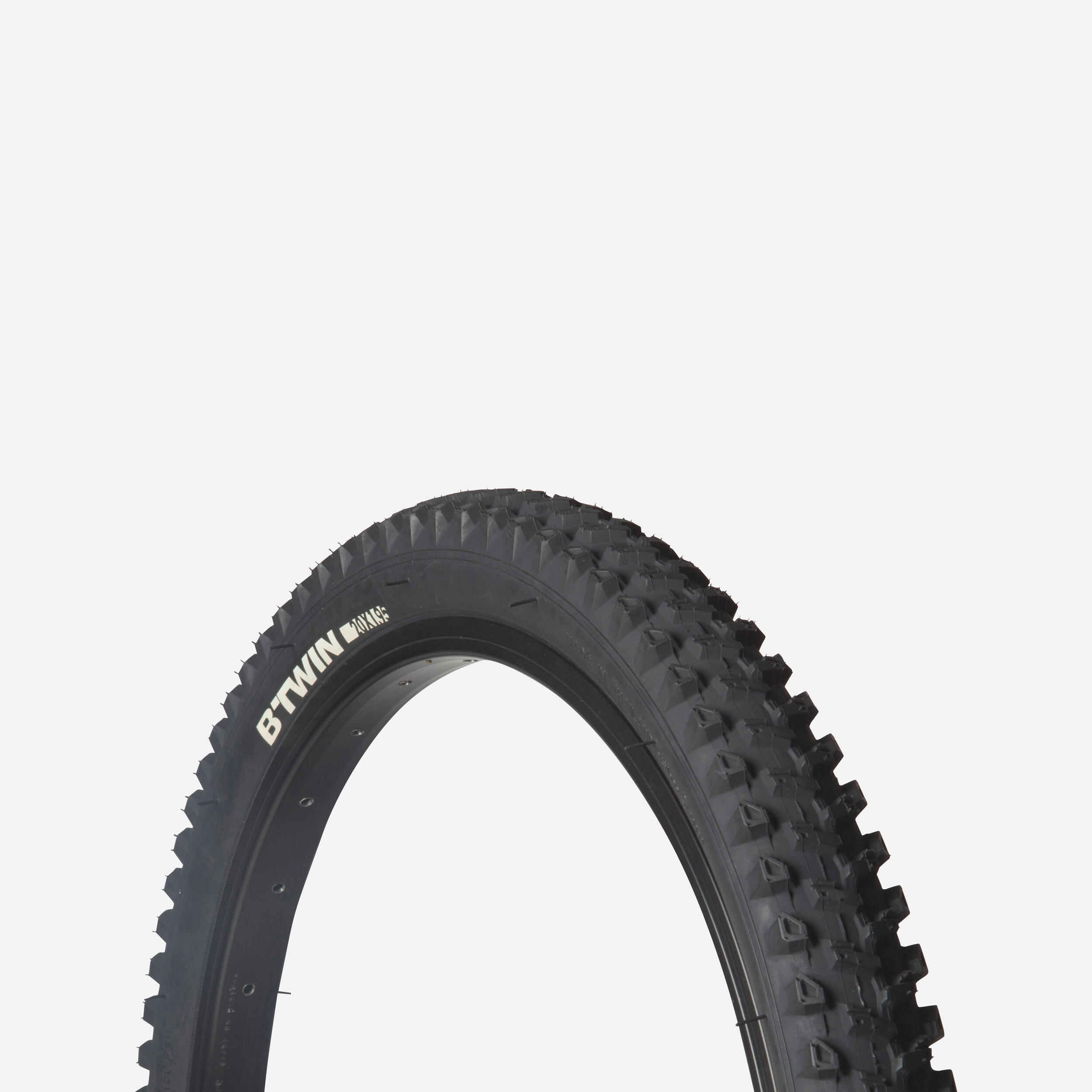 Onogal 3283_2 Lot de 2 pneus de vélo VTT 26 x 2,10 cm 